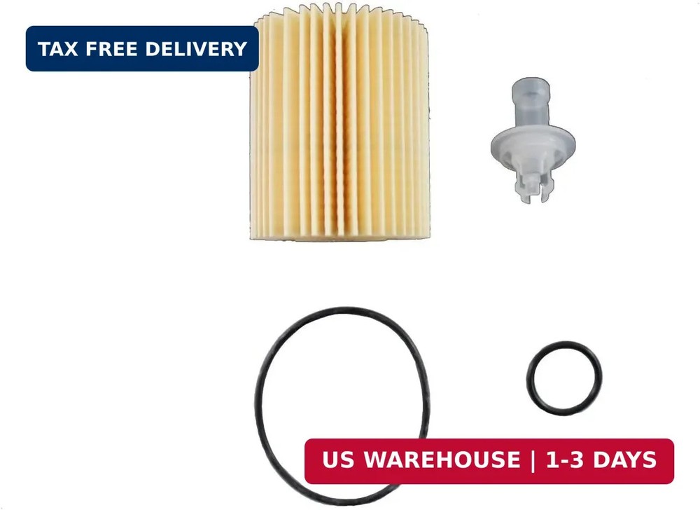 Genuine Toyota 04152-YZZA5 Replaceable Oil Filter Element
