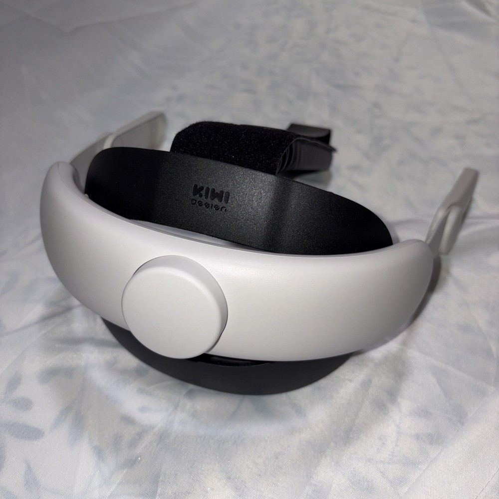 Kiwi Oculus Meta Quest 3 VR Comfort Head Strap -Open box