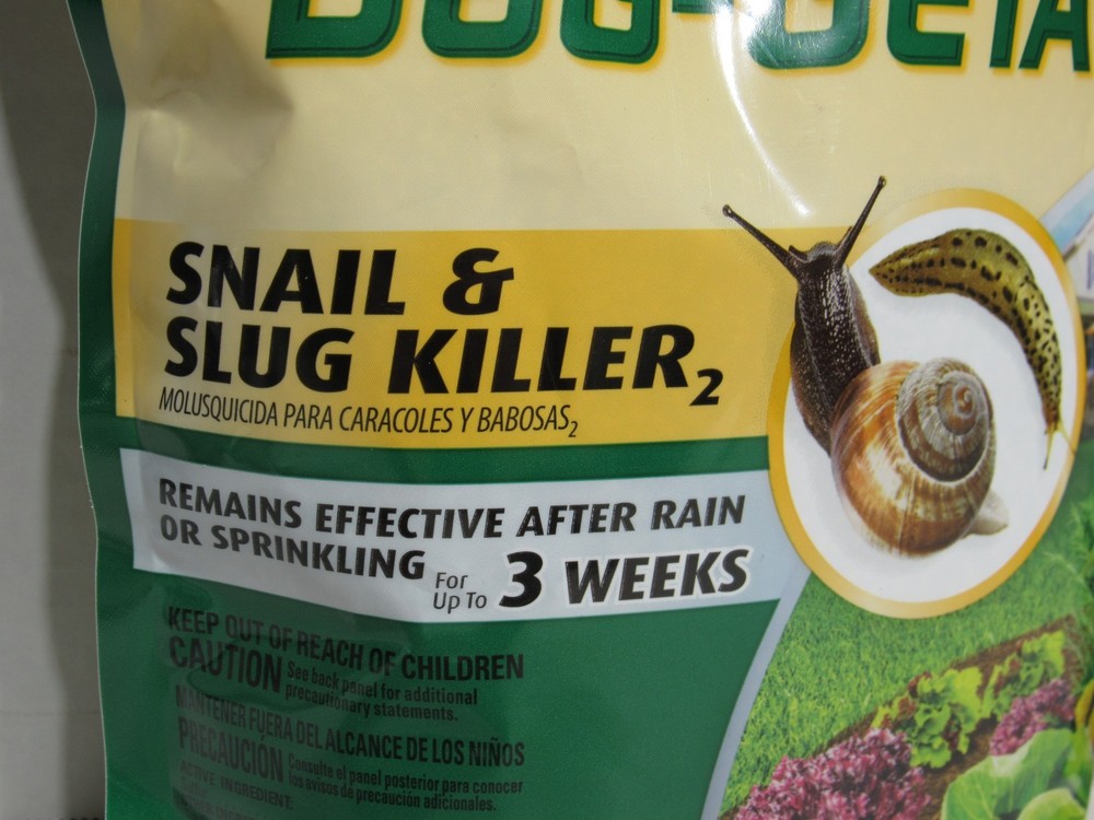 2 Ortho Bug-Geta Buggeta Snail and Slug Killer 2Lbs. Shake Pour (4 Pounds Total)