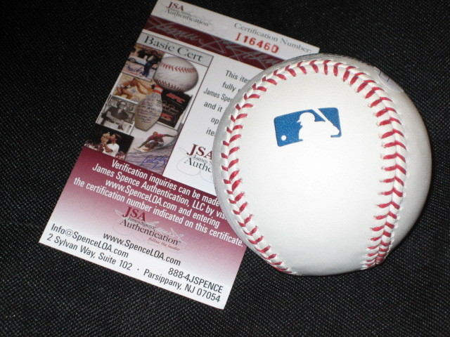 HANLEY RAMIREZ DODGERS LEGEND SIGNED AUTOGRAPHED RAWLINGS OML BASEBALL JSA
