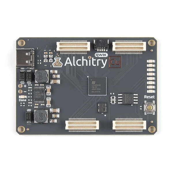 [ SparkFun DEV-16526 ] Alchitry Cu FPGA Development Board (Lattice iCE40 HX)