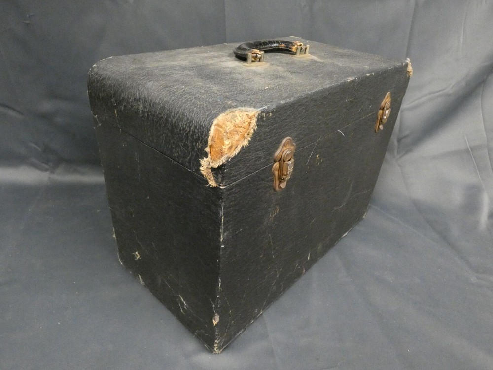 Vintage Percussion Equipment/Gear Box