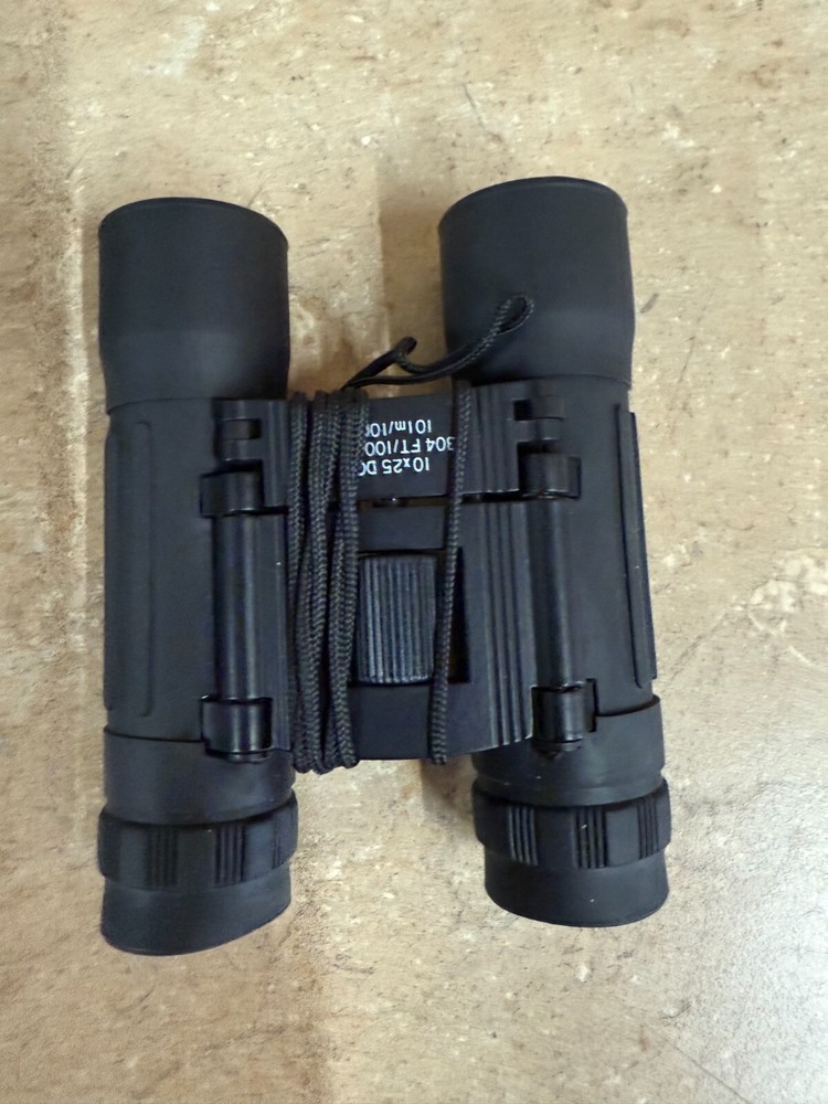 Used - 10x25 - Black - Binocular