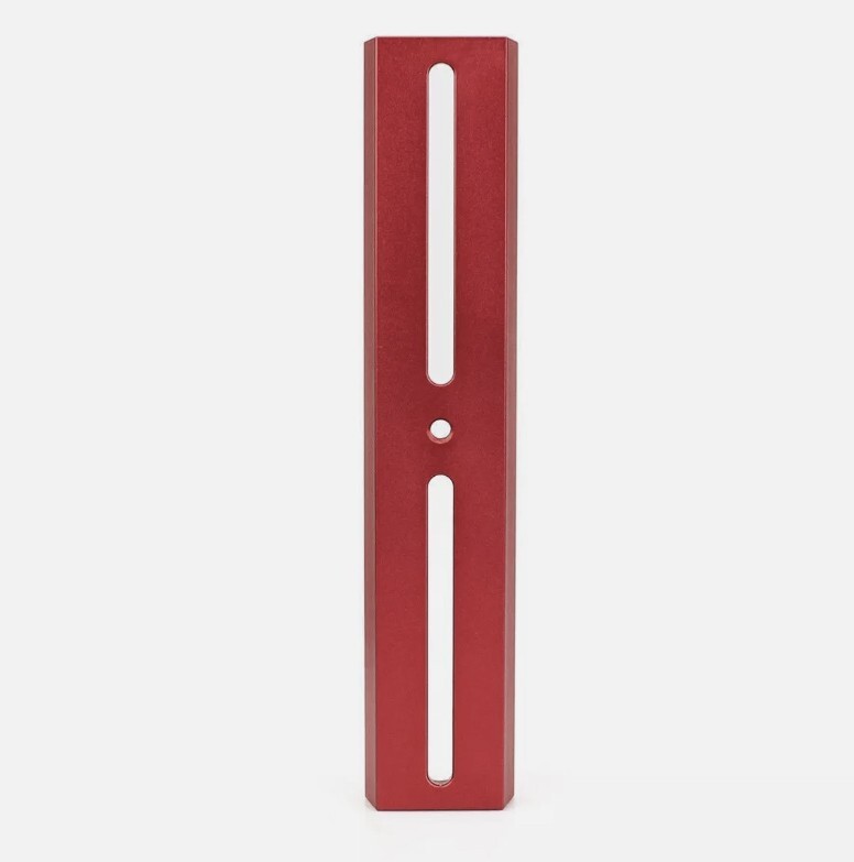 Universal Telescope Mounting Plate 150mm-Red Anodized Aluminum,CNC,Multi-Purpose