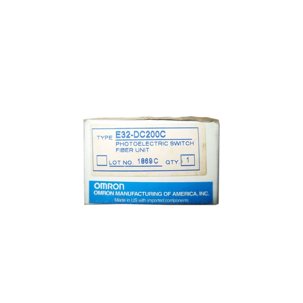 Omron E32-D21R E32-D211R E32-D61-S E32-DC200 E32-DC200C E32-DC200E Fast Shipping