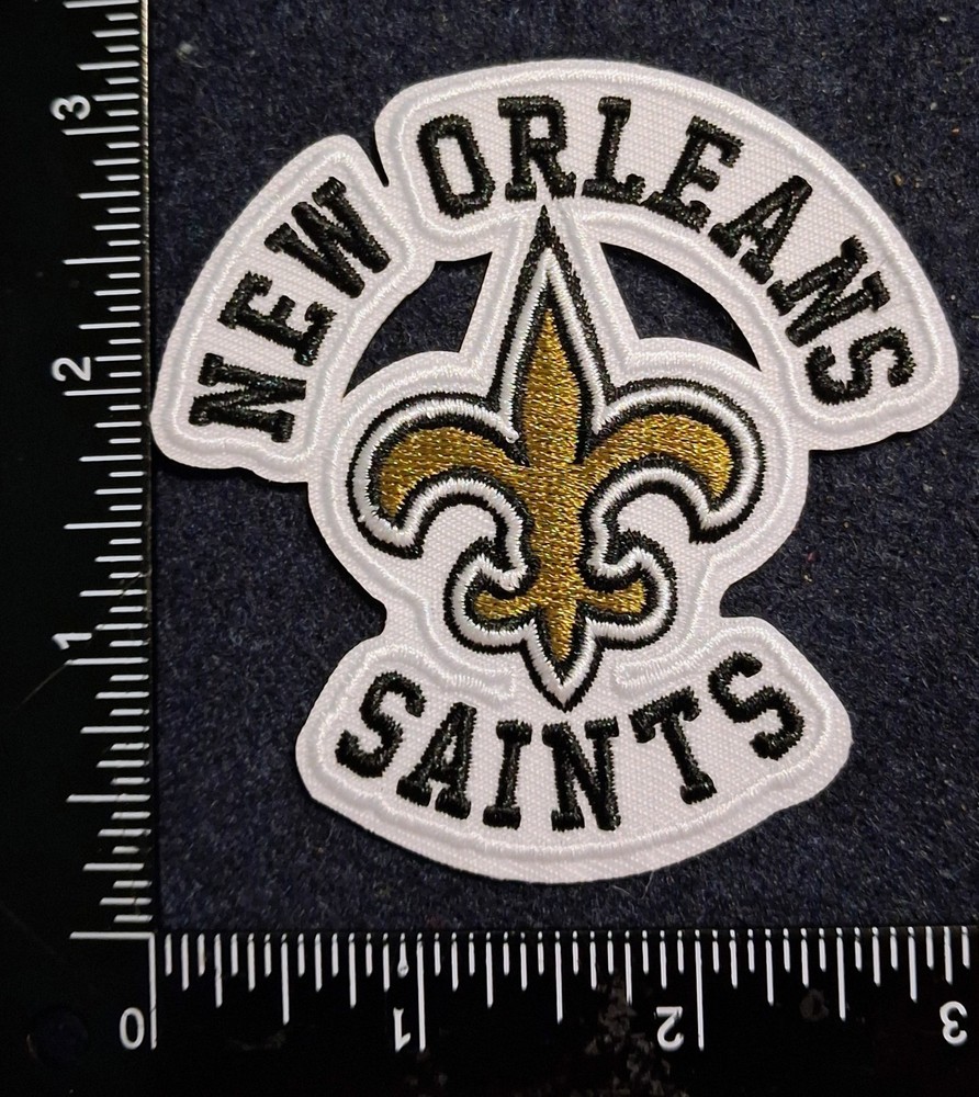 NEW ORLEANS SAINTS IRON ON PATCH