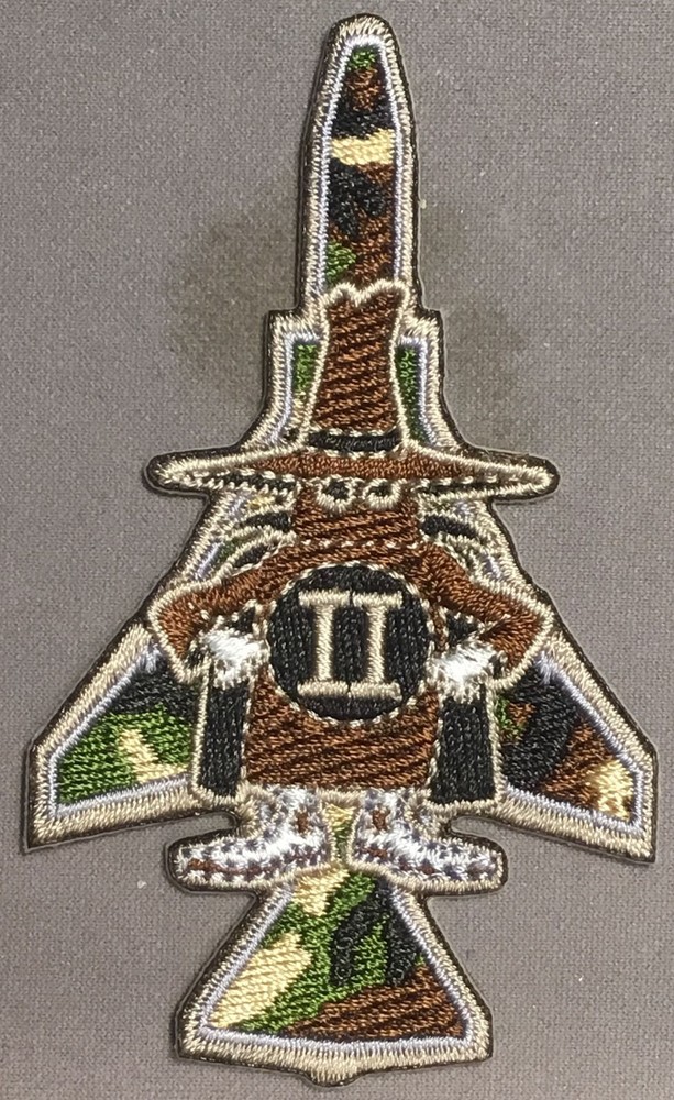 USAF Phantom 2 Fighter B omber patch   v1