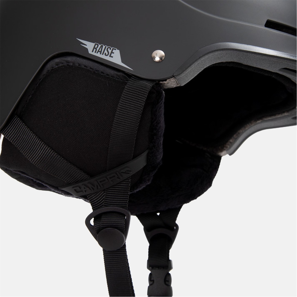 Campri Raise Adults Ski Helmet - Black - Medium