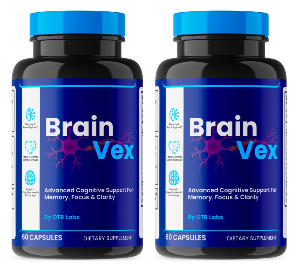 Brainvex, Brain Vex Advanced Formula Brain & Memory Support Supplement 120CT
