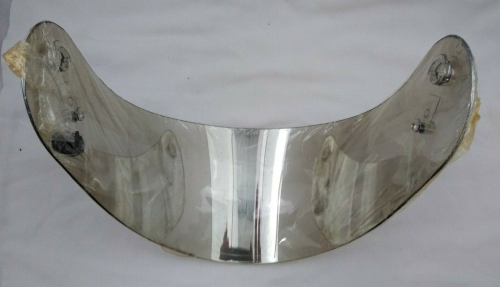 New HJC Face Shield Visor / Rust-Mirrored Silver / HHJ09G3020100