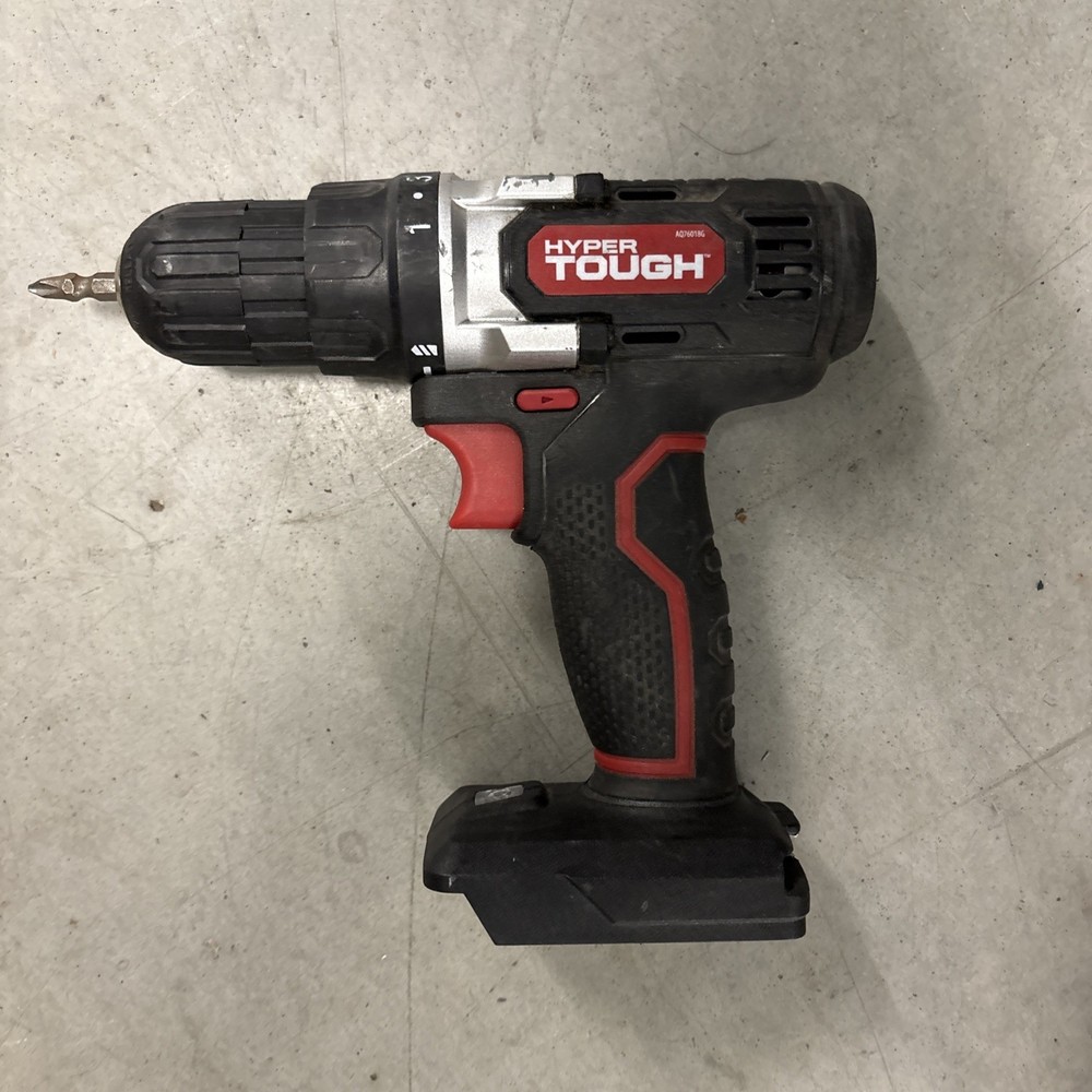 Hyper Tough AQ76018G 20V Corded Drill