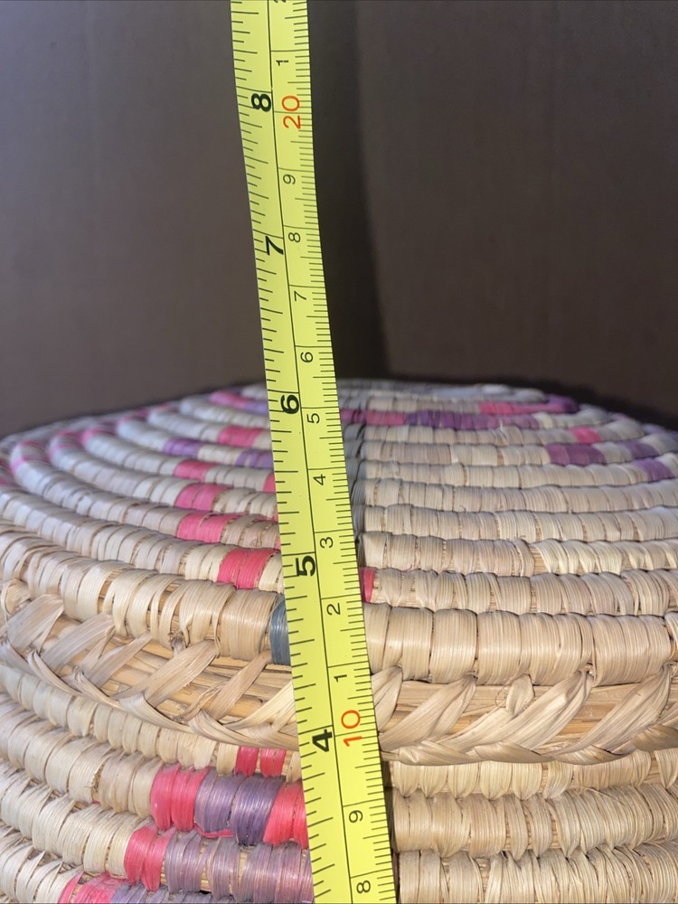 Beautiful Pair Of Vintage Baskets.