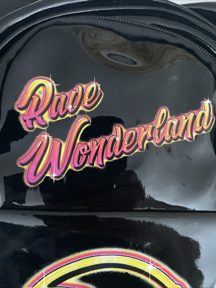 Rave Wonderland Hydration Backpack Cushioned