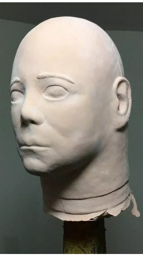 MCS H4 Raw Pull Mask jason freddy Myers Mask