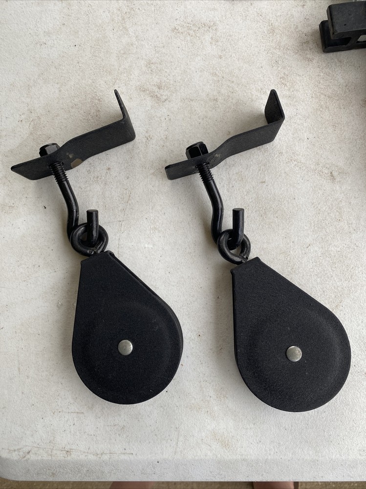Bowflex XTL  Others Lat Pull-down Bar Holders & 3” Pulleys #1