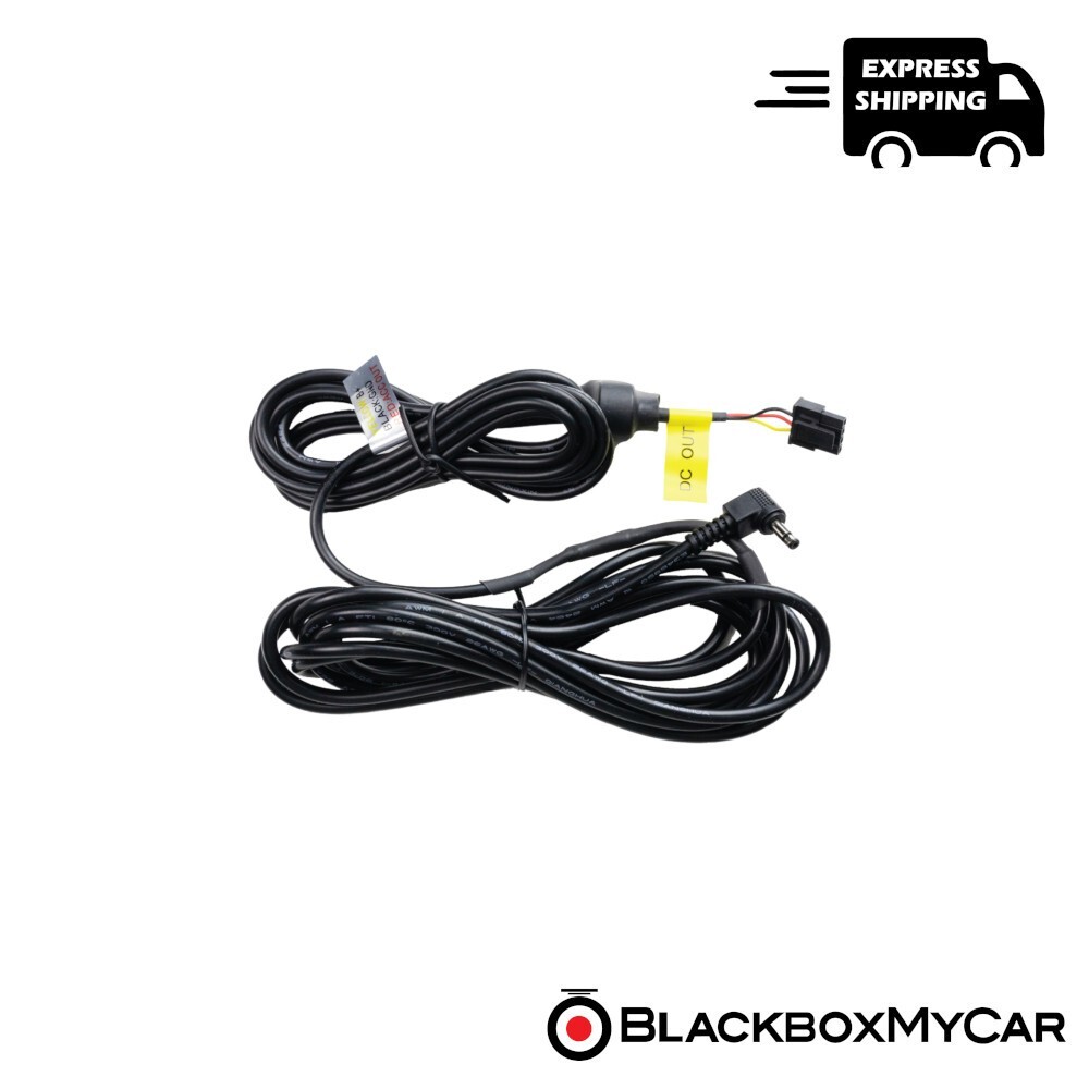 Spliced Hardwire Kit for Thinkware Dash Cams