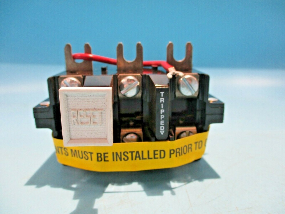 NEW ALLEN-BRADLEY 595-EUTC OVERLOAD RELAY