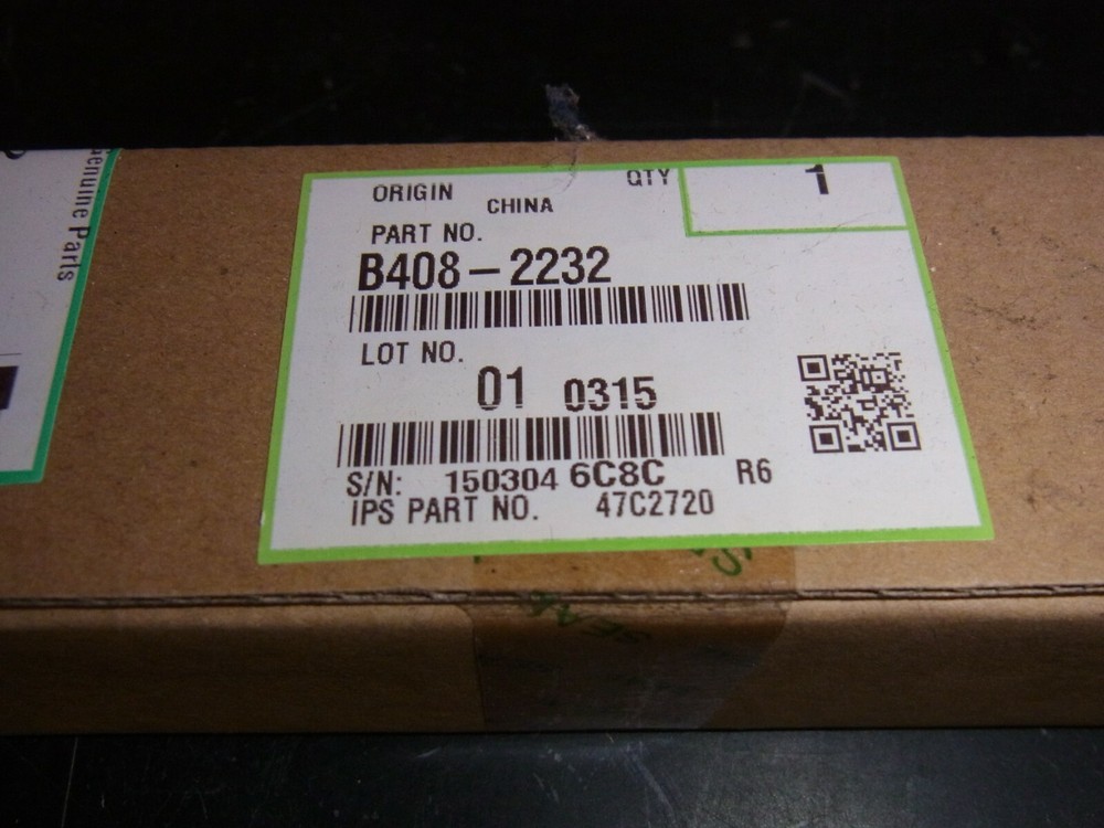 New Ricoh Exit Roller:Proof Tray B408-2232 B4082232