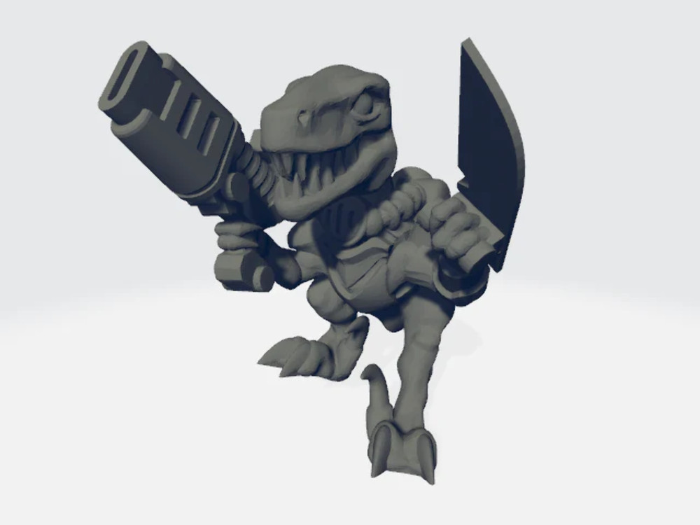 Raygun Raptors - Ranger #1