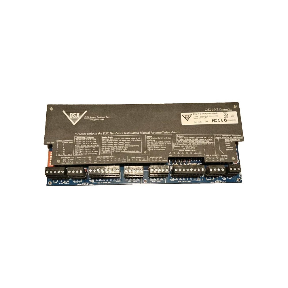 DSX ACCESS SYSTEMS DSX-1042 Controller