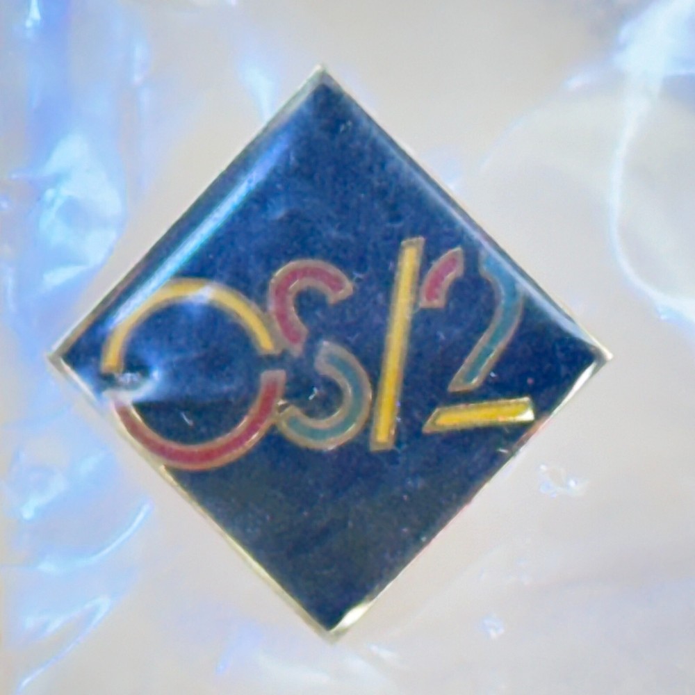 PIN __ Extremely Rare IBM OS/2 Pin _ Computer Era