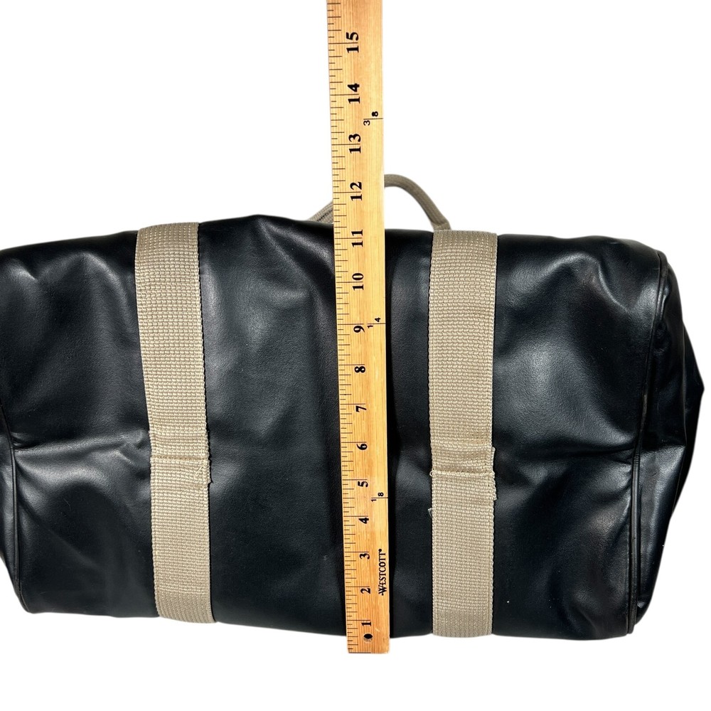 Miller Light Black Double Handle Front Logo Cooler Bag W/ Inside Liner Full Zip