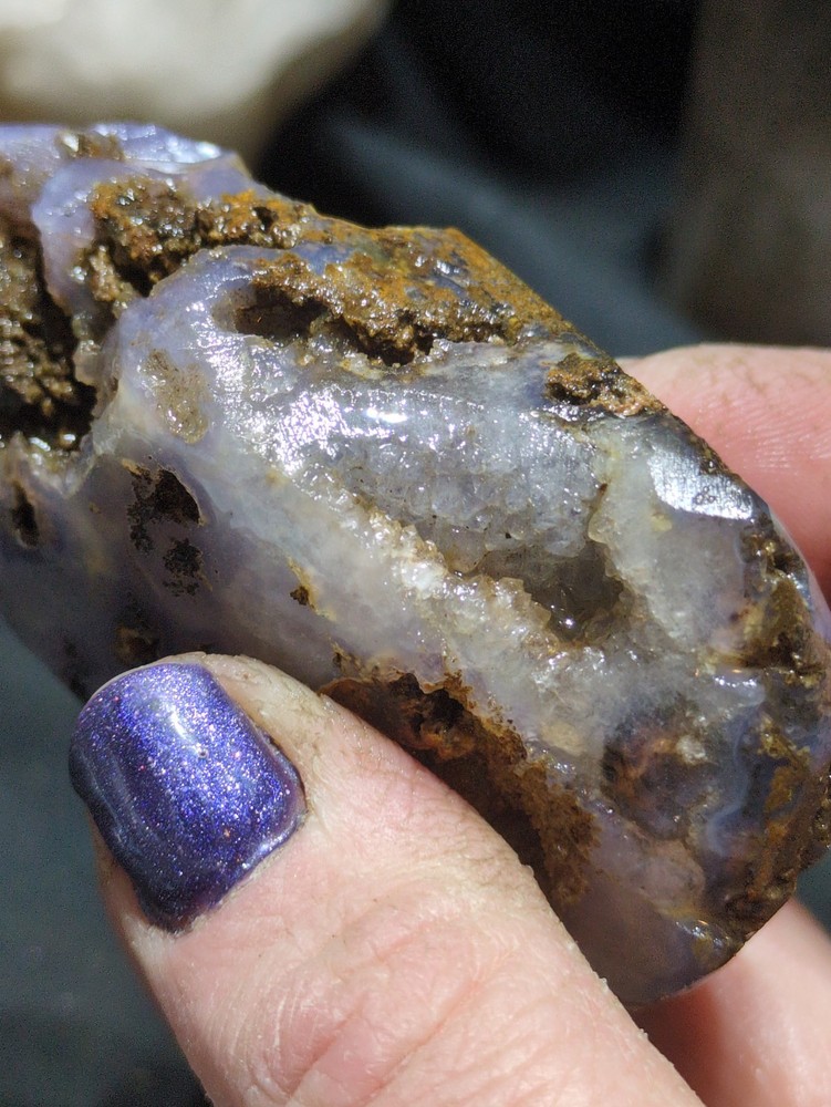 Holley Blue Agate (135 Grams)