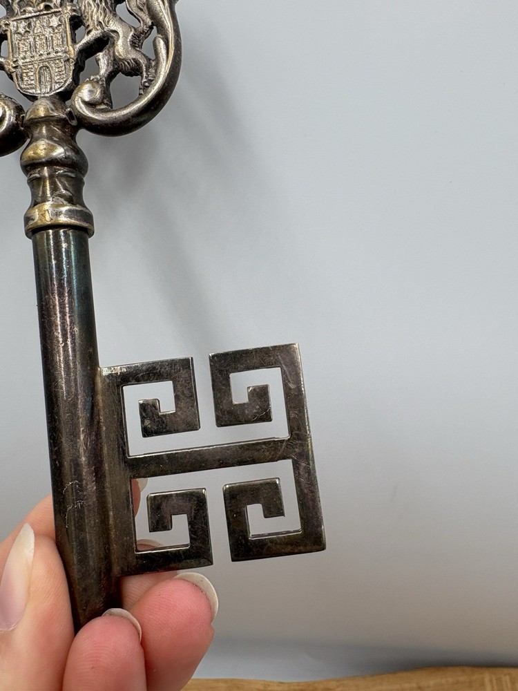 Vintage German Cellar Key Wine Bottle Opener