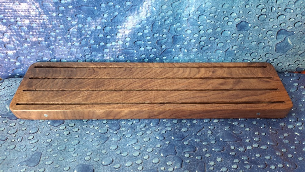 OGMONK GATHER MODULAR DESK ORGANIZER WALNUT BIN18