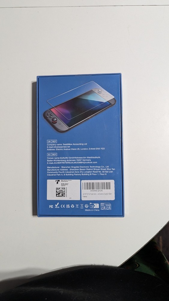 HeysTop HD Screen Protector for Nintendo Switch 2 - 4 Pack Sealed