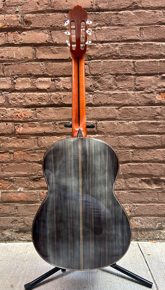 Francisco Esteve Manuel Adalid 9C/B Classical Guitar All Solid Wood Spain Made