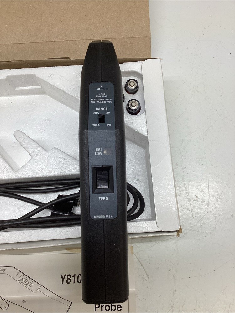 FW Bell Y8100 DC/AC Current Probe NIB