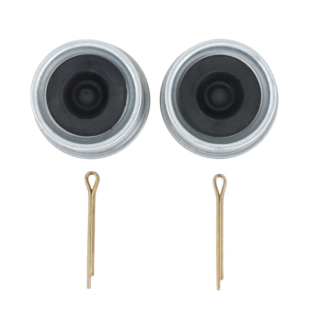 2x Boat Trailer Galvanized Hub Kit 5 Lug 1-3/8" x -1/16" Bearing 3,500 Greased