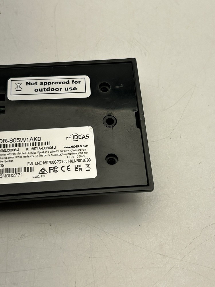 NEW RFIDEAS, PCPROX PLUS ENROLL SURFACE MOUNT RDR-805W1AK0