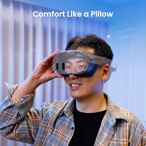 F3 Silicone Facial Interface Compatible with Meta/Oculus Quest 3, Sweatproof