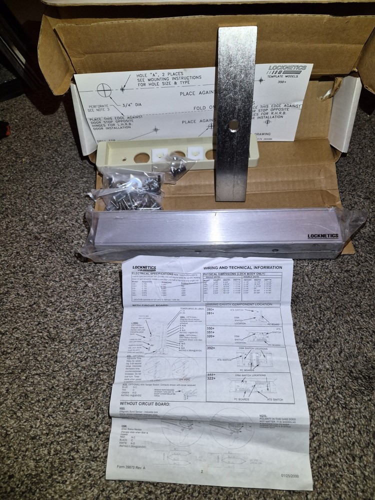 Locknetics Commercial Hardware