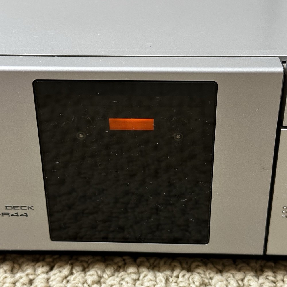 Akai HX-R44 Auto Reverse Stereo Cassette Deck