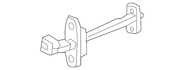 Genuine Honda Check Strap 72380-SNE-A01