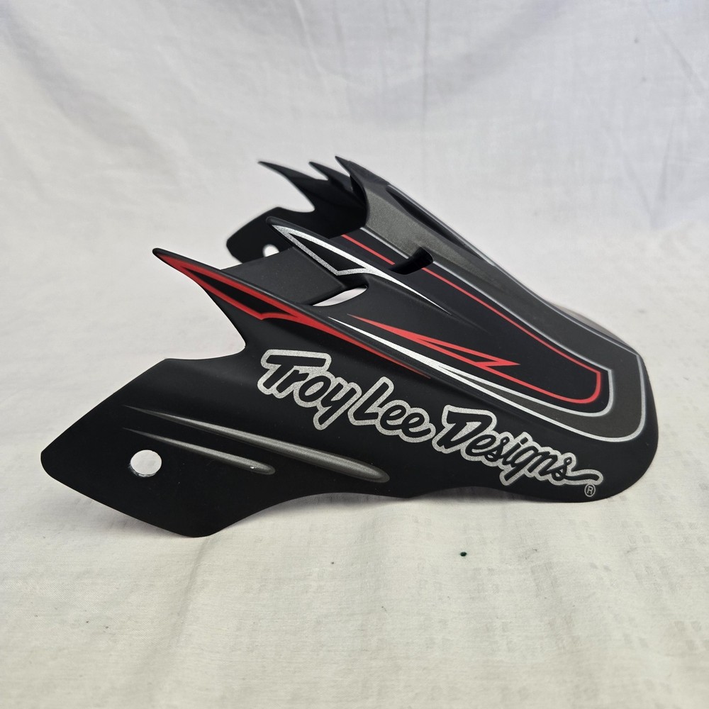 Troy Lee Designs TLD SE Orbit Helmet Replacement Visor Black/ Grey