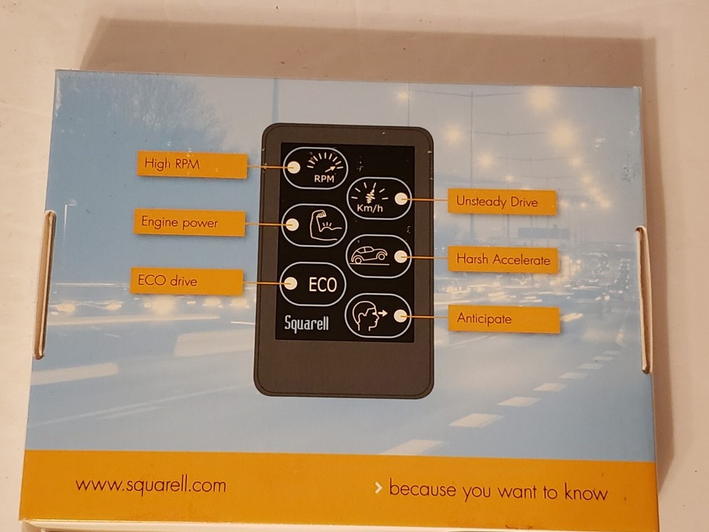 SQUARELL TECHNOLOGY Driver Awareness Panel 8521-670 (NEW IN BOX)