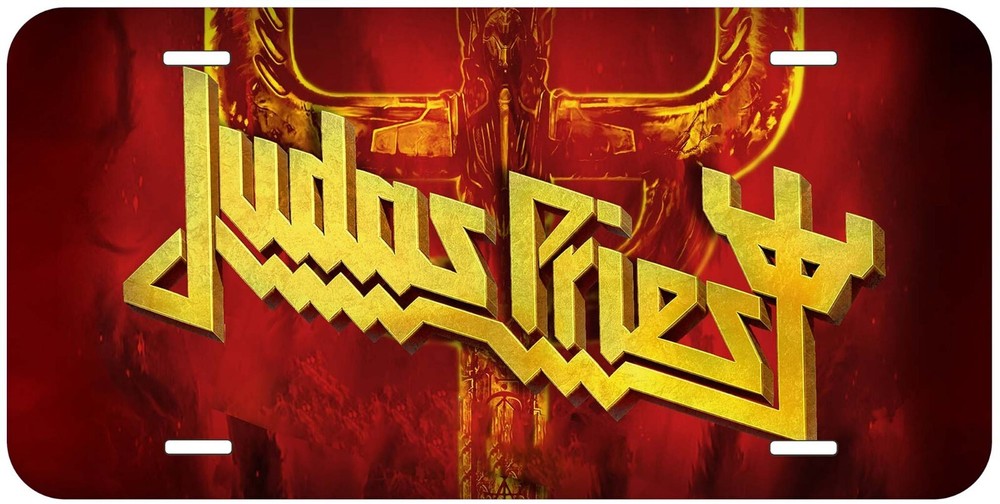 Judas Priest Novelty Car License Plate