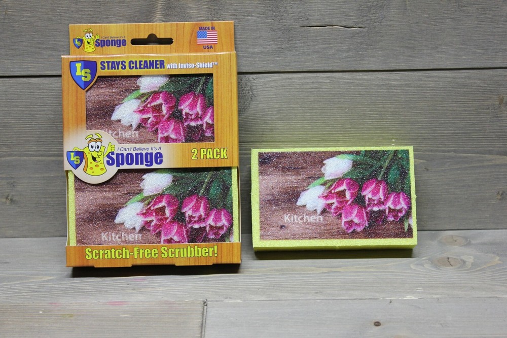 I Can't Believe It's A Sponge 2 Pack