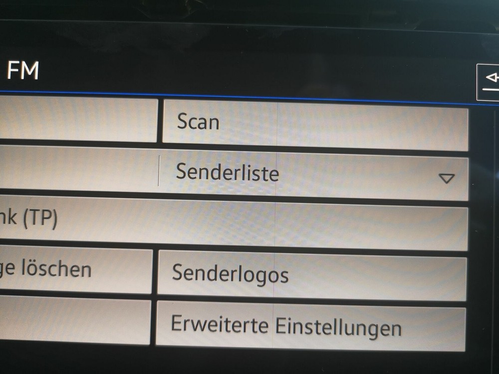 Genuine VW Golf 7 GTI 5G facelift programming unit screen display navigation 5G6919606