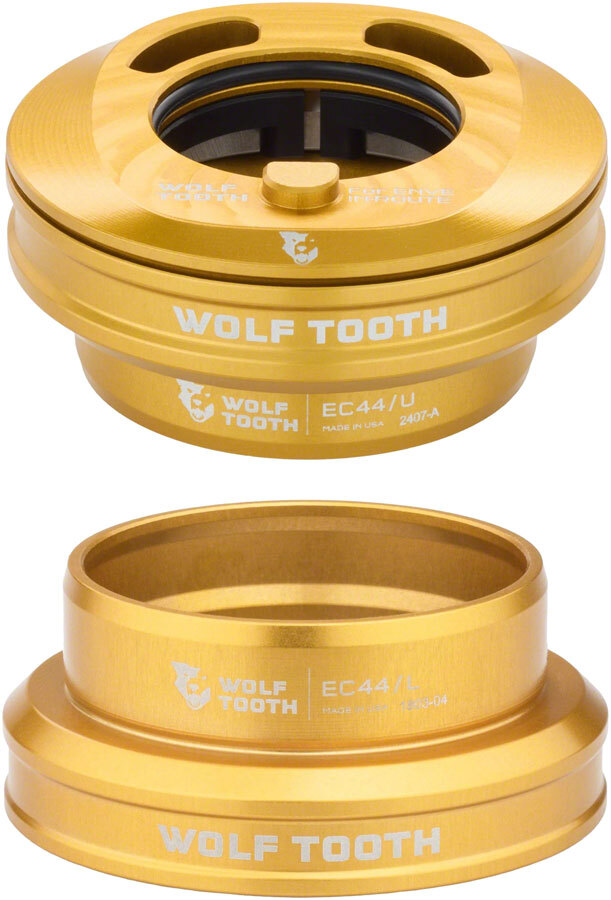 Wolf Tooth Premium Internal Headset - EC44 Upper / EC44 Lower, For Enve