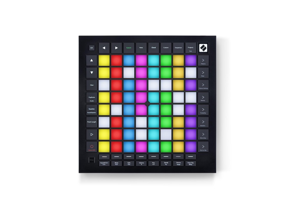Novation Launchpad Pro MK3, MIDI 64-Grid Controller and Sequencer for Ableton...