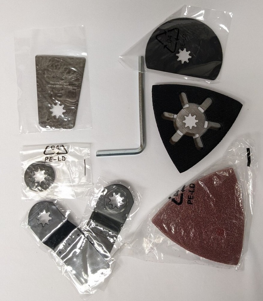 Open Box - Mastercraft 2.2A Oscillating Multi-Crafter Tool