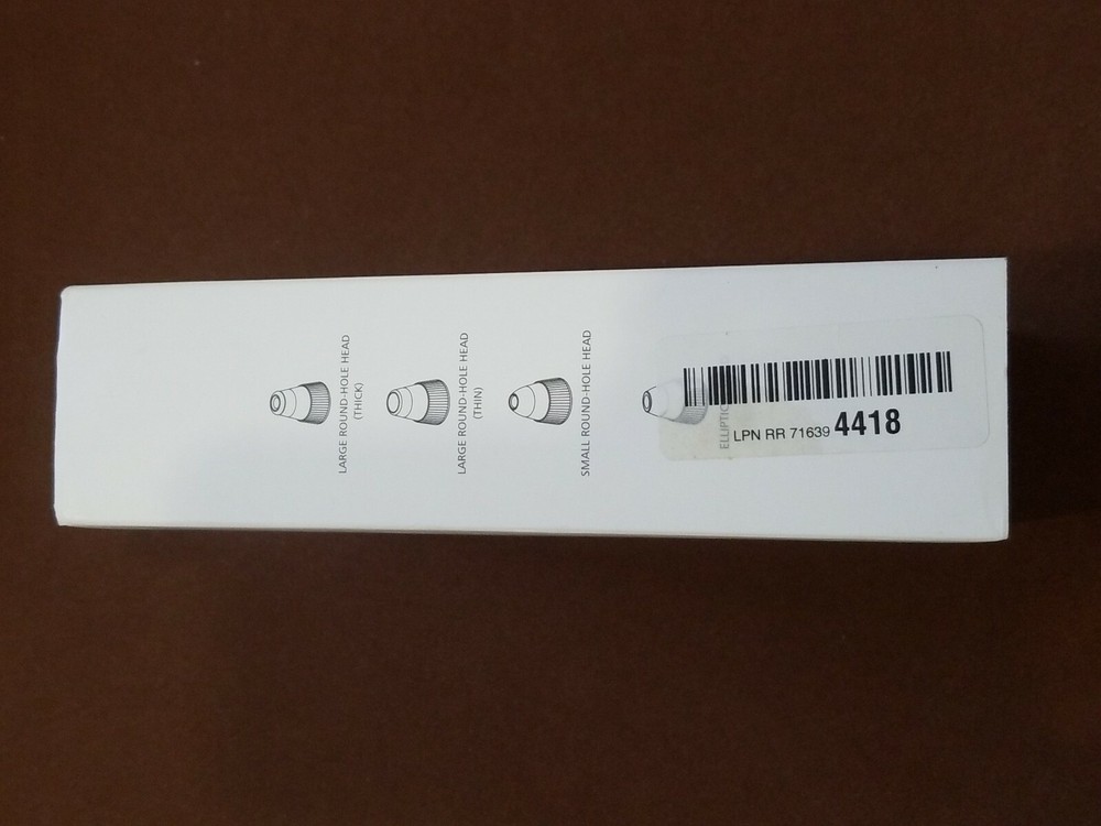 Eunon MICRODERMABRSION DEVICE Skinicure BLACKHEAD REMOVER . OPENED BOX