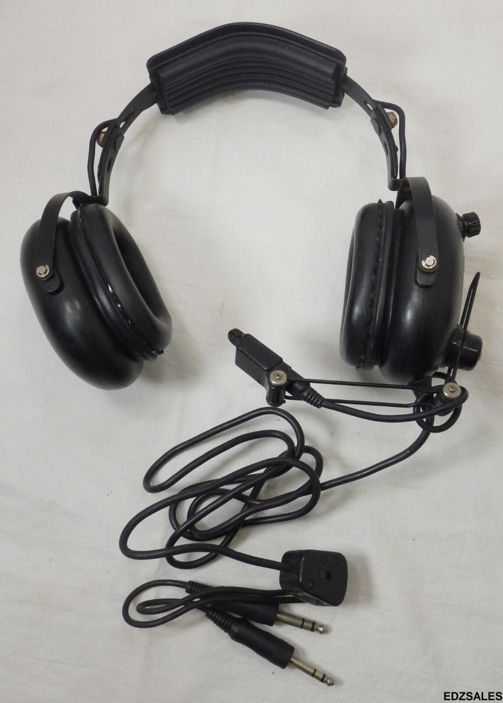 2 Flightcom Aviation Flight Pilot Communication Headsets
