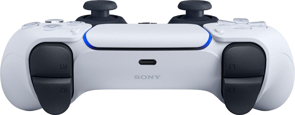 2 Pack Sony PlayStation 5 DualSense Wireless Controller - Glacier White