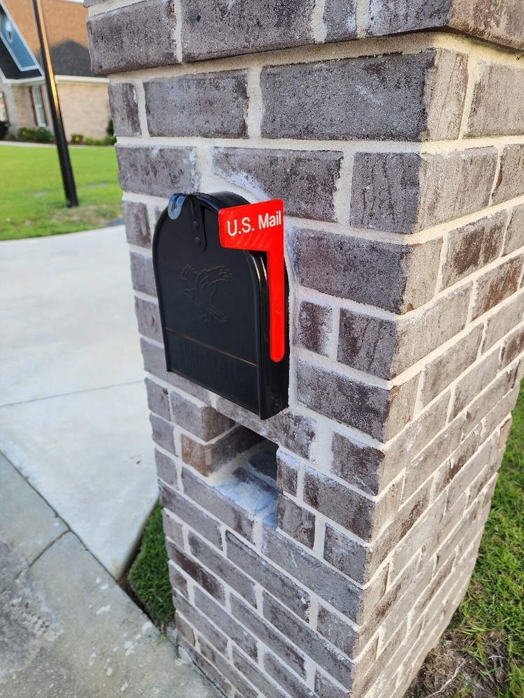 3D Printed Magnetic Mail Box Flag